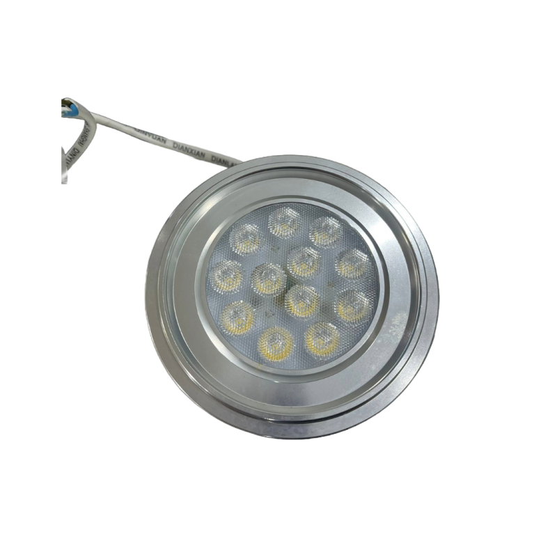 LÂMPADA AR 111 12 LEDS BRANCA 15W DIMERIZÁVEL OUROLUX