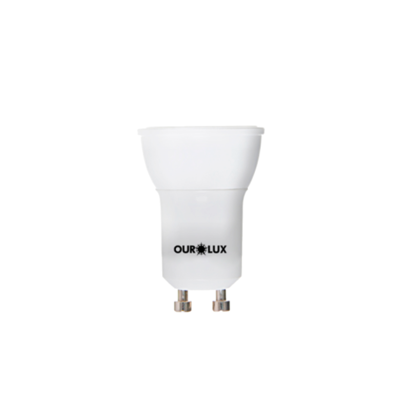 LAMP DICROICA GU 10 MINI LED 4W BR MR11 OUROLUX