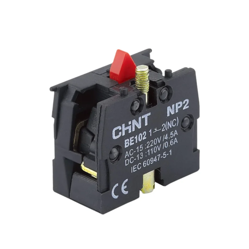 CHINT BLOCO CONTATO NF P/ BOTAO NP2 - NP2-BE102