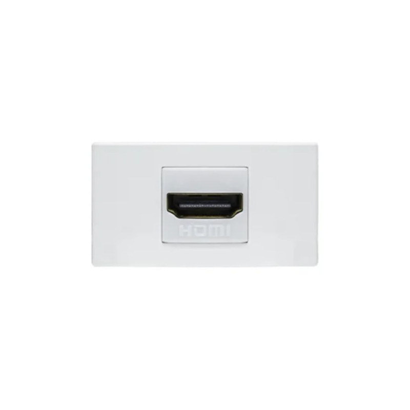 PEZZI MODULO DUPLO HDMI BRANCO - DX9926600