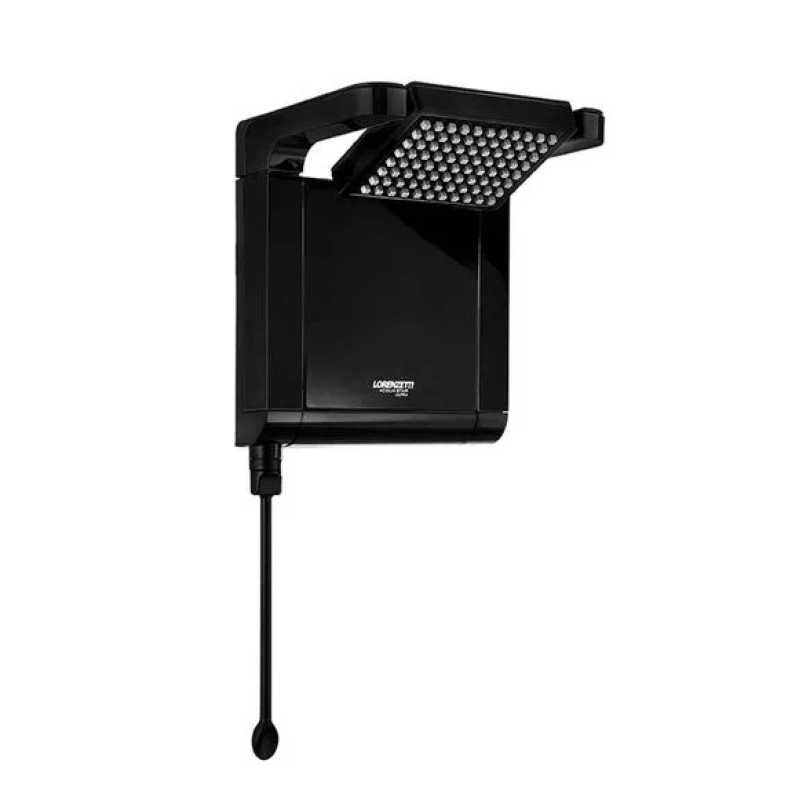 CHUVEIRO LORENZETTI ACQUA STAR PRETO 7800W 220V