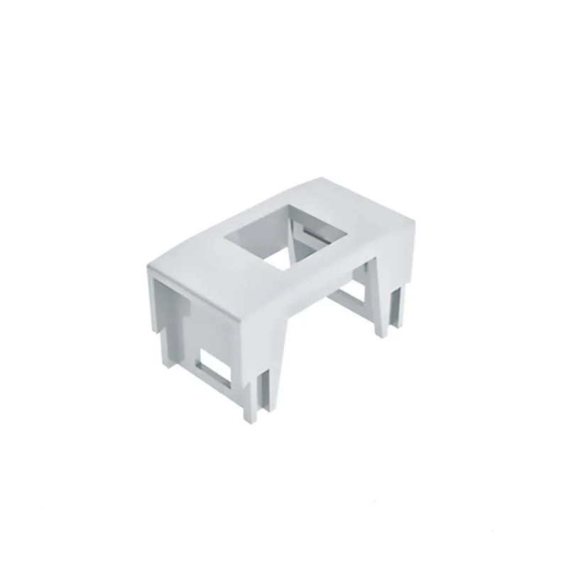 PEZZI MODULO P/RJ45 BRANCO 50045