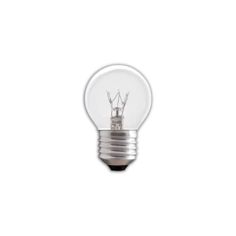 LAMPADA BOLINHA TRANSP. 15W E-27 SADOKIN BG-45