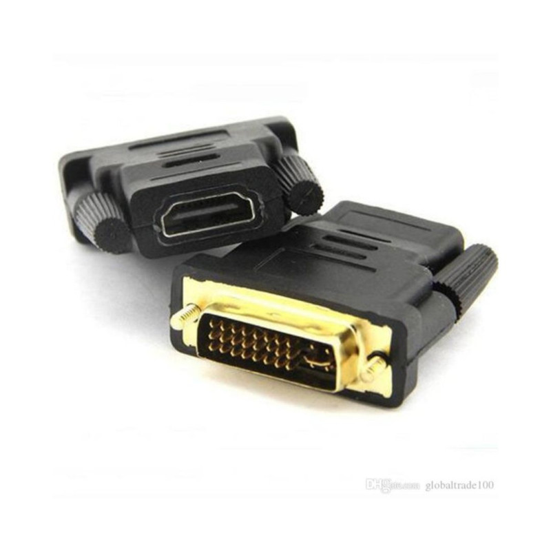 ADAPTADOR DVI MACHO PARA HDMI FEMEA