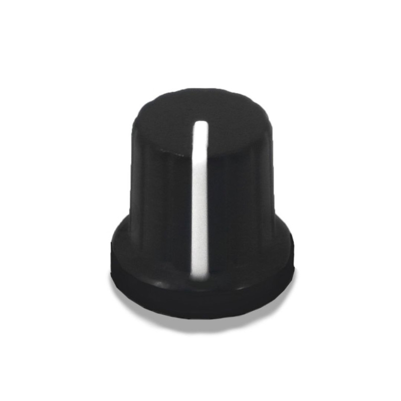 CCA KNOB P/POTENCIOMETRO TIPO B DE 5E 10K - 9551