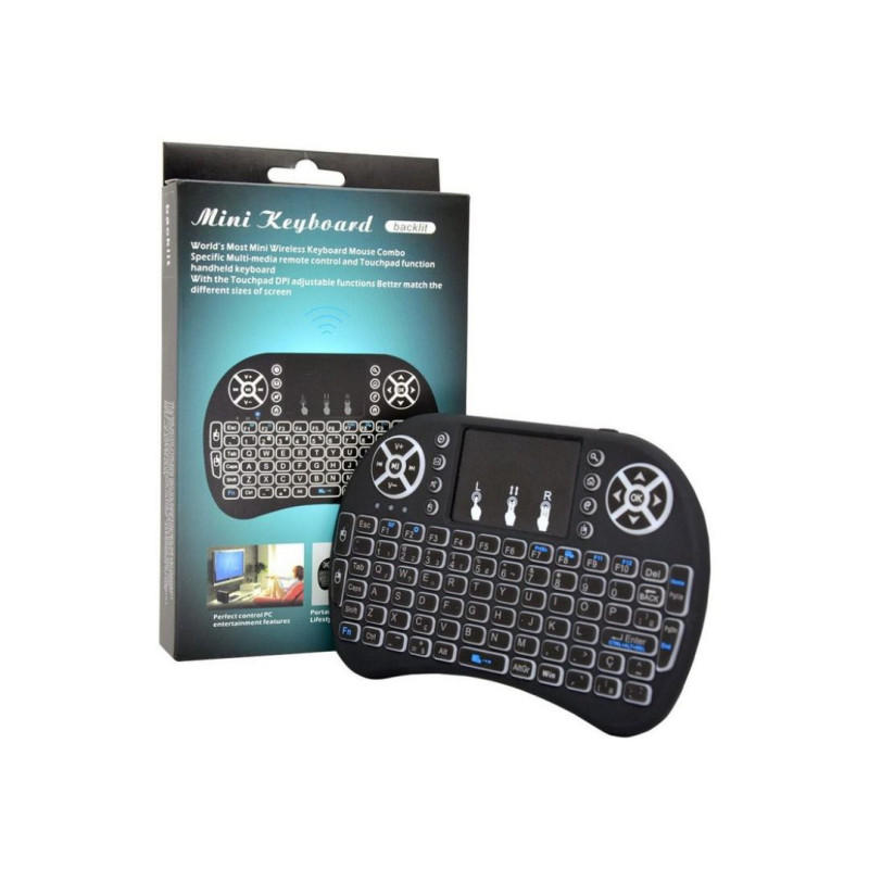 TECLADO MINI P/TV BOX  KEYBOARD S/FIO