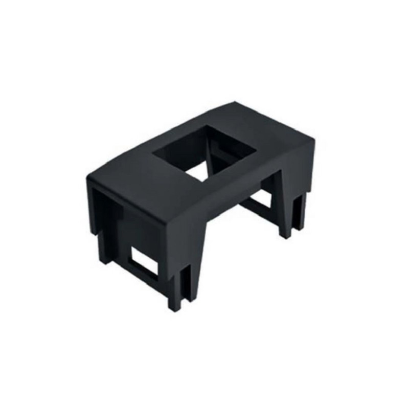 PEZZI MODULO P/RJ45 PRETO KEYSTONE - DX 99240.01