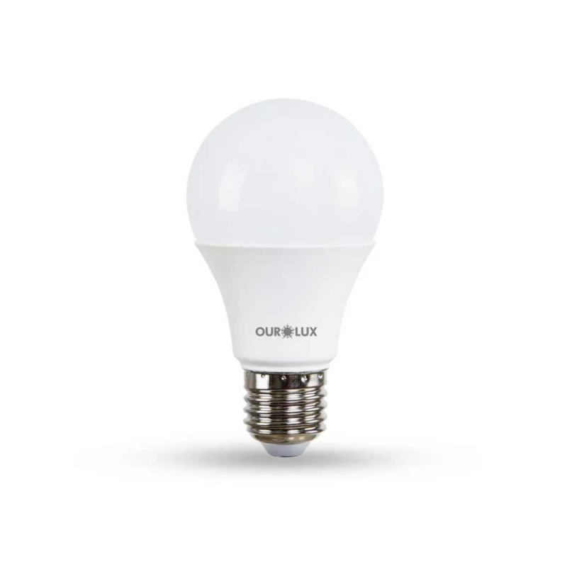 LÂMPADA LED 9W 3 TONS BRANCA 6500K OUROLUX