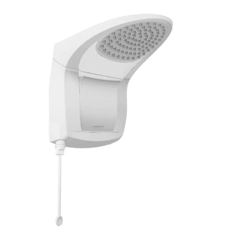 CHUVEIRO LORENZETTI ACQUA JET ULTRA BRANCO COM CROMADO 7800W 220V