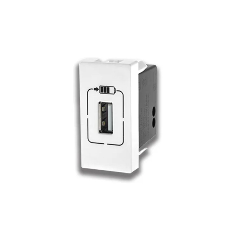 PIAL PLUS + 615088BC CARREGADOR 1X USB BRANCO