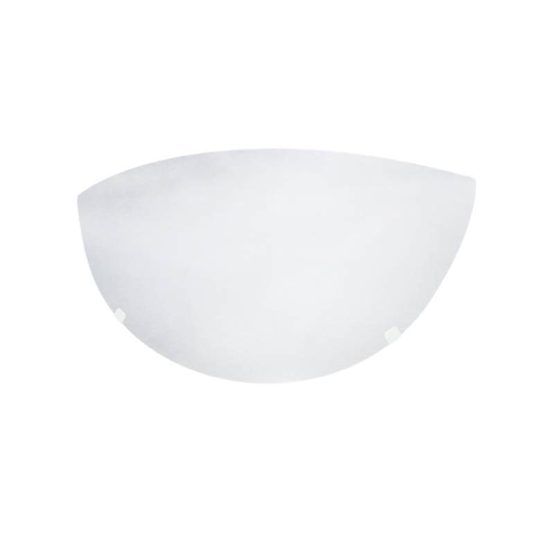 ARANDELA JURERE 30CM 1 X E27 BRANCO FOSCO TASCHIBRA