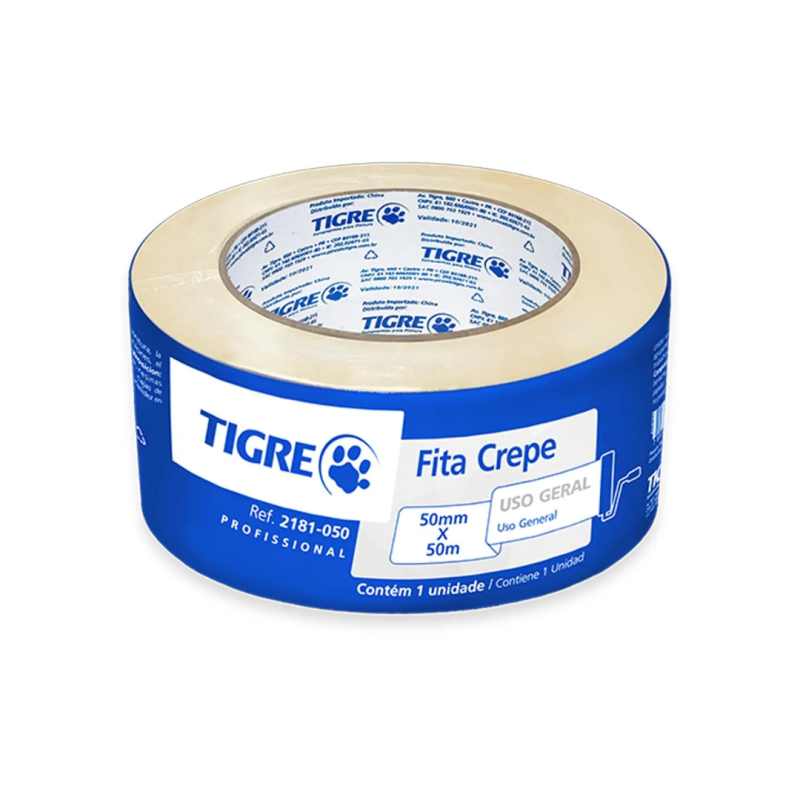 TIGRE FITA CREPE 48MMX50M