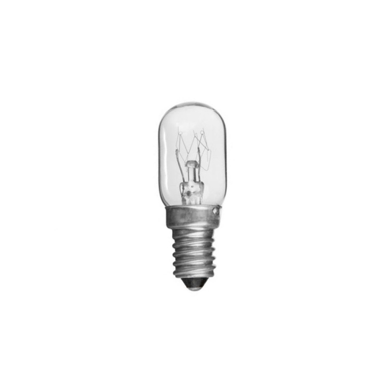 LAMPADA E-14 15W TR OUROLUX - GELADEIRA