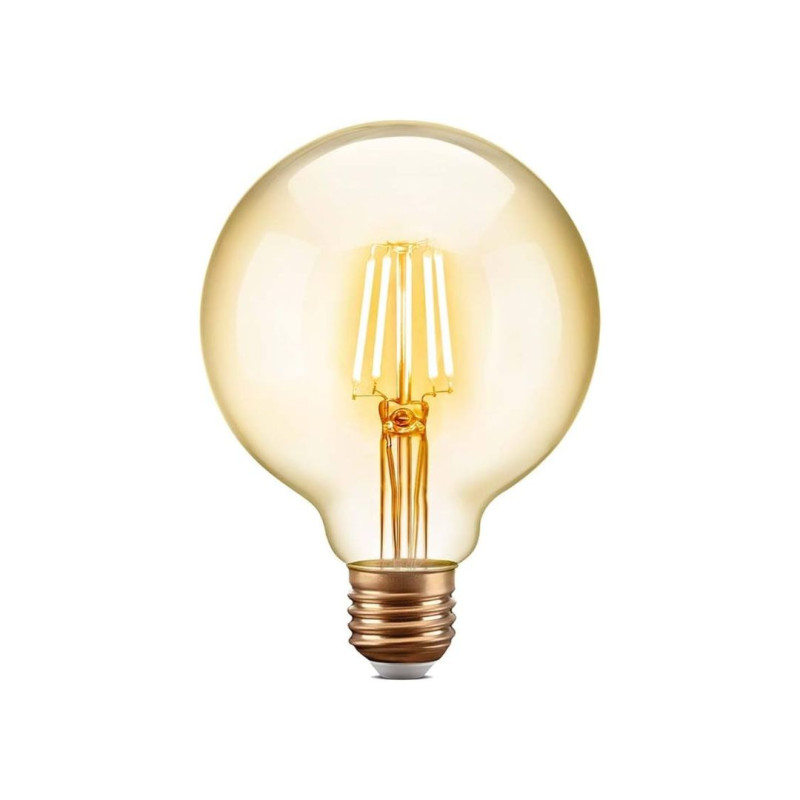 TASCHIBRA LAMPADA LED VINTAGE GLOBO G95 - AMBAR