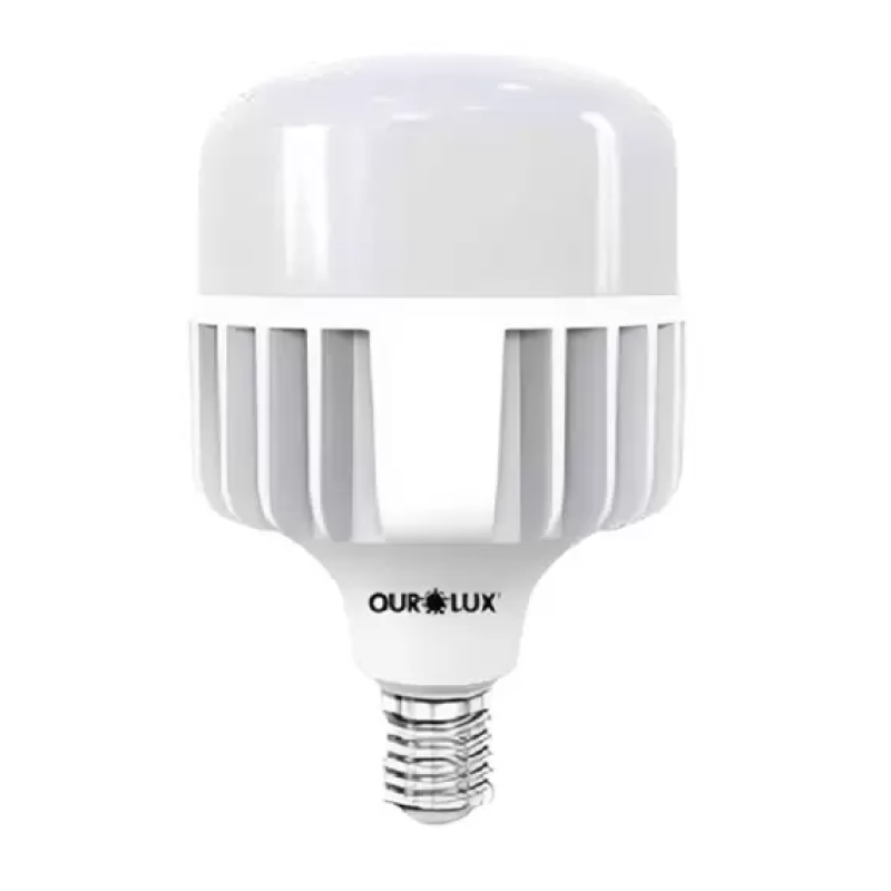 LAMPADA LED OUROLUX E-27 SUPERLED 100W BIV. BRANCA