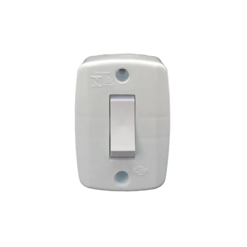 ILUMI INTERRUPTOR SIMPLES EXTERNO 6A - 16553