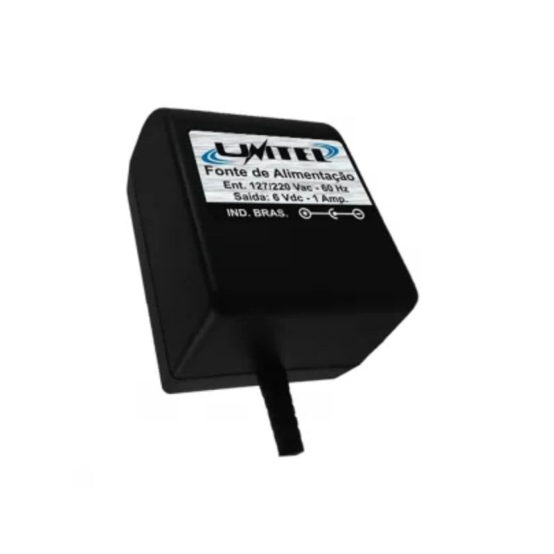 UNITEL FONTE TERMINAL BANDEIRANTE 6VDC 900MA -1527