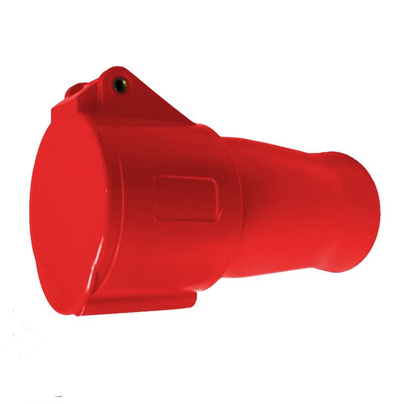 STECK ACOPLAMENTO INDUSTRIAL FÊMEA 5P 32A VERMELHO 380/440V REF. S5256