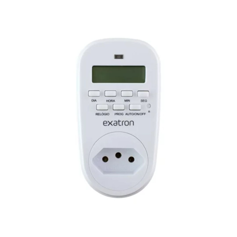 EXATRON TIMER DIGITAL BIVOLT 2P+T - LETM4003