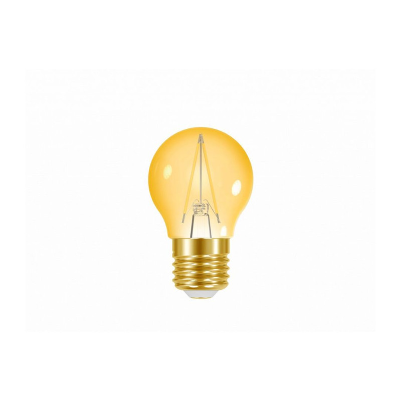 TASCHIBRA LAMPADA LED VINTAGE GLOBO G45 - AMBAR