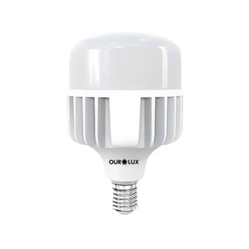 LÂMPADA LED 80W BRANCA 6500K OUROLUX