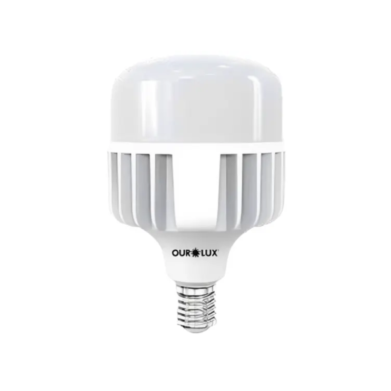 LÂMPADA LED 80W BRANCA E-40 OUROLUX