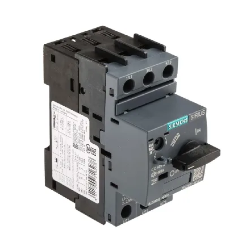 SIEMENS DISJUNTOR MOTOR INNOV 34 - 30A REF. 3RV2021-4FA10