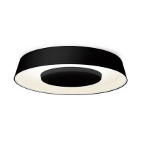 ABALUX LUMINARIA ECLIPSE PRETO LED 3000K REF. PF109-S1LED