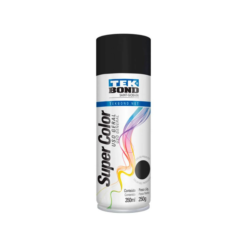 TINTA SPRAY PT FOSCO 350ML TEK BOND