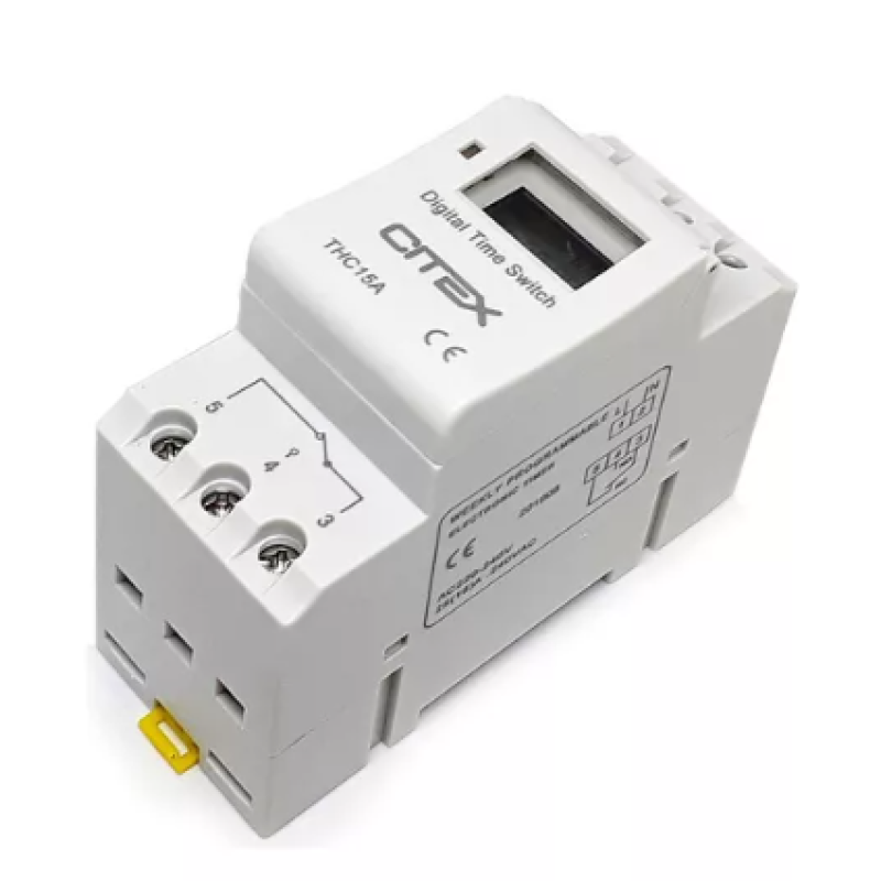 CITEX TEMPORIZADOR DIGITAL PROGRAMAVEL THC15A 110V