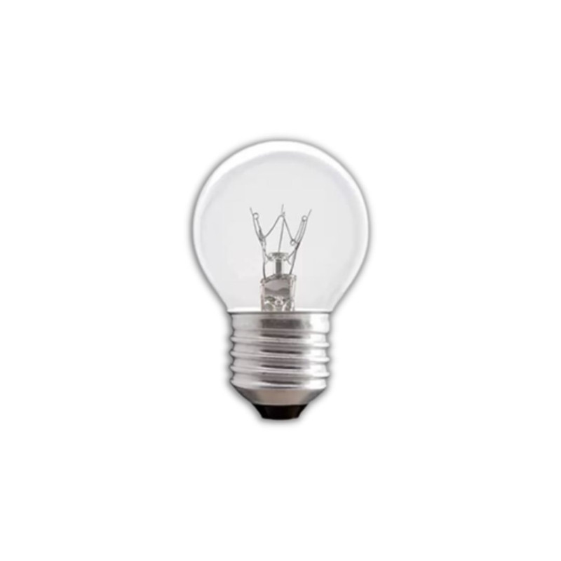 LAMPADA BOLINHA E-27 40W X 24V SADOKIN BG45 TR