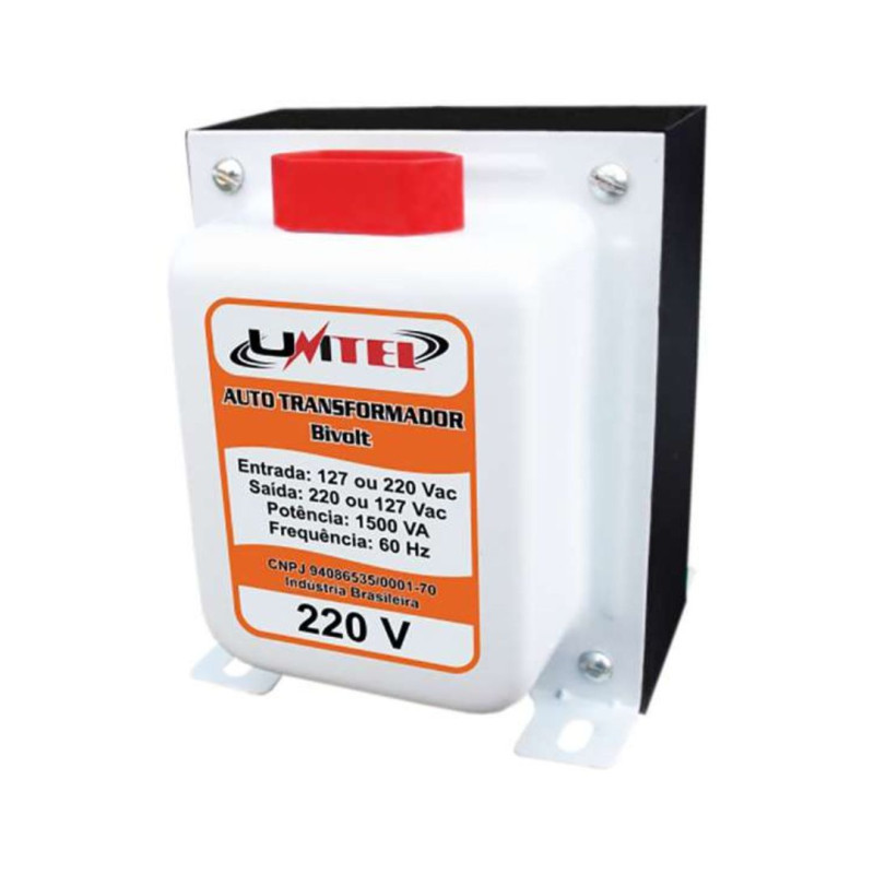 UNITEL TRANSFORMADOR 110/220V 1500VA - 1624