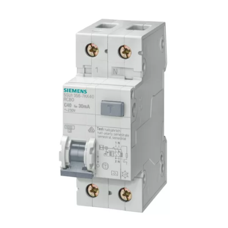 SIEMENS DISJUNTOR DR 30MA 4,5K C 25A 5SU13531KK25