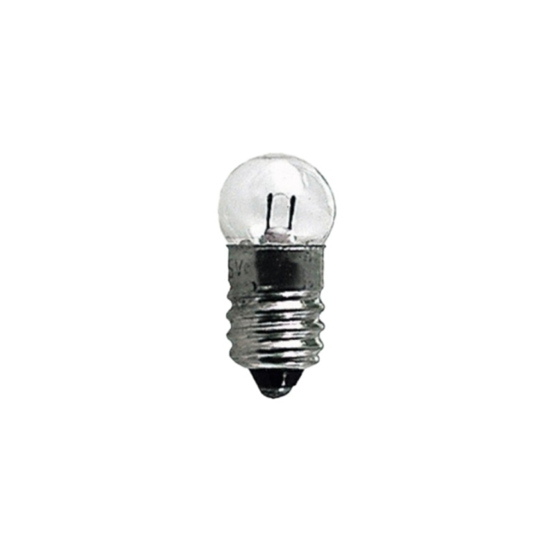 LAMPADA ROSCA E-10 PARA LANTERNA 0,3A - 2.5V