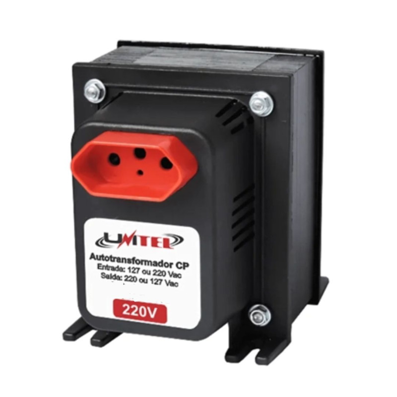 UNITEL TRANSFORMADOR 110/220V 7000VA - 19