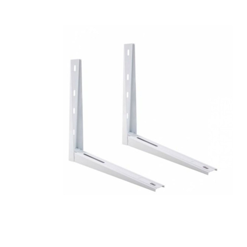 SUPORTE PARA SPLIT 12 A 30 METAL PINTURA PU BRANCO 500MM