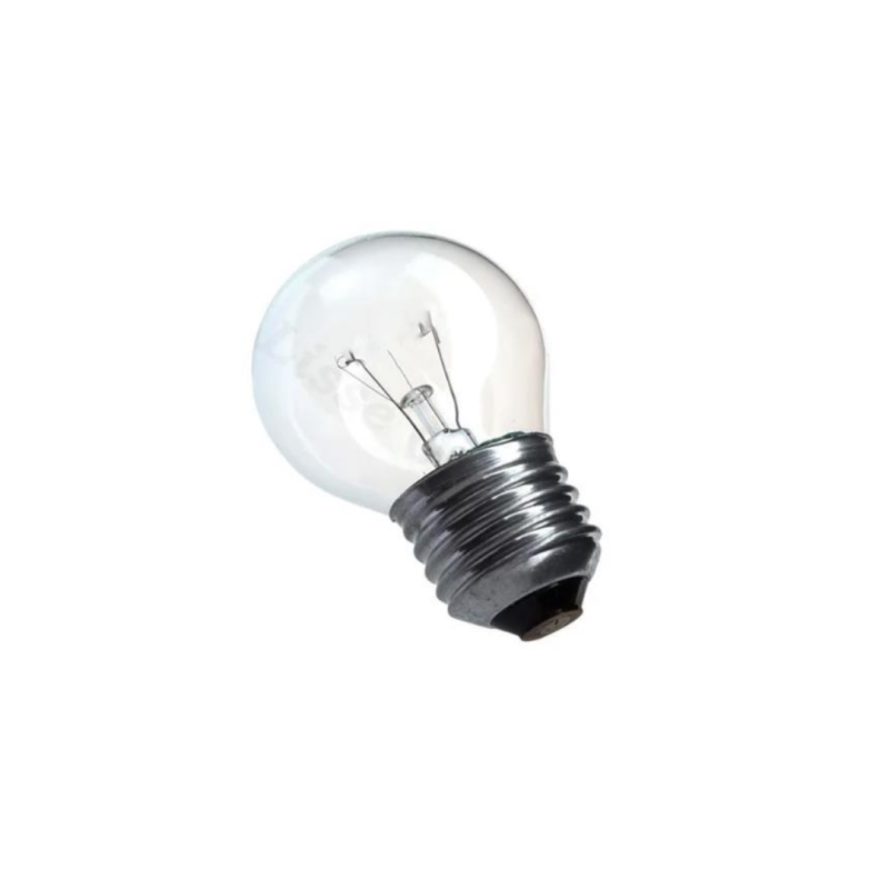 LAMPADA BOLINHA E-27 40W X 12V SADOKIN BG45 TR