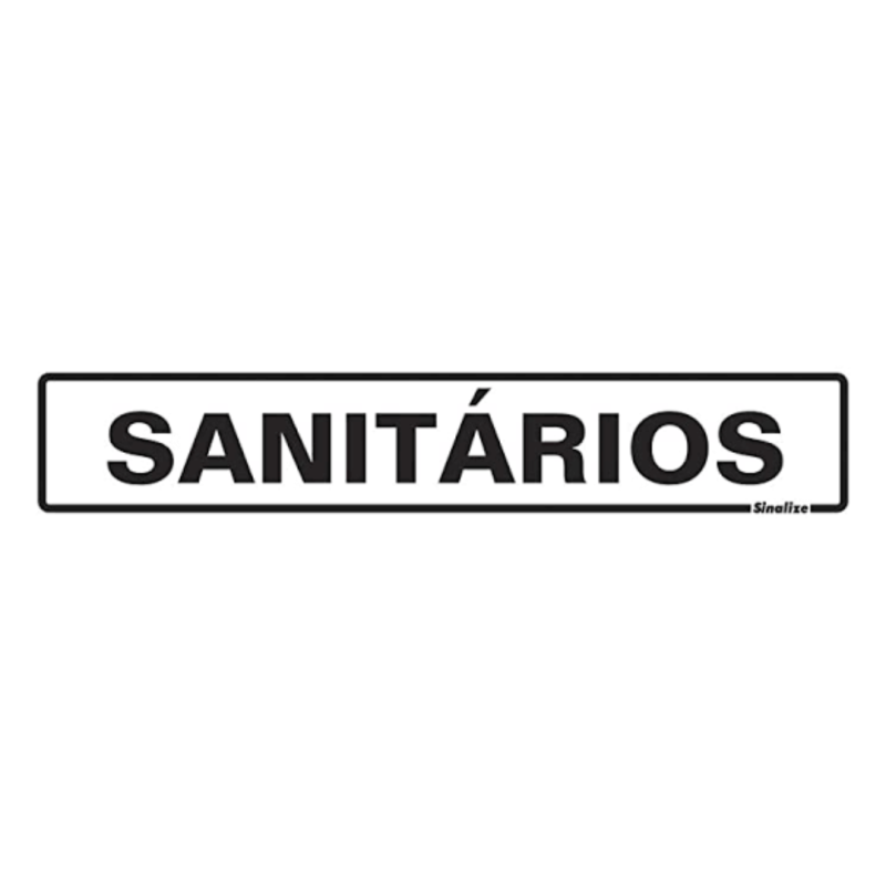 ETIQUETA PLACA SANITARIOS 5X25- 200BJ