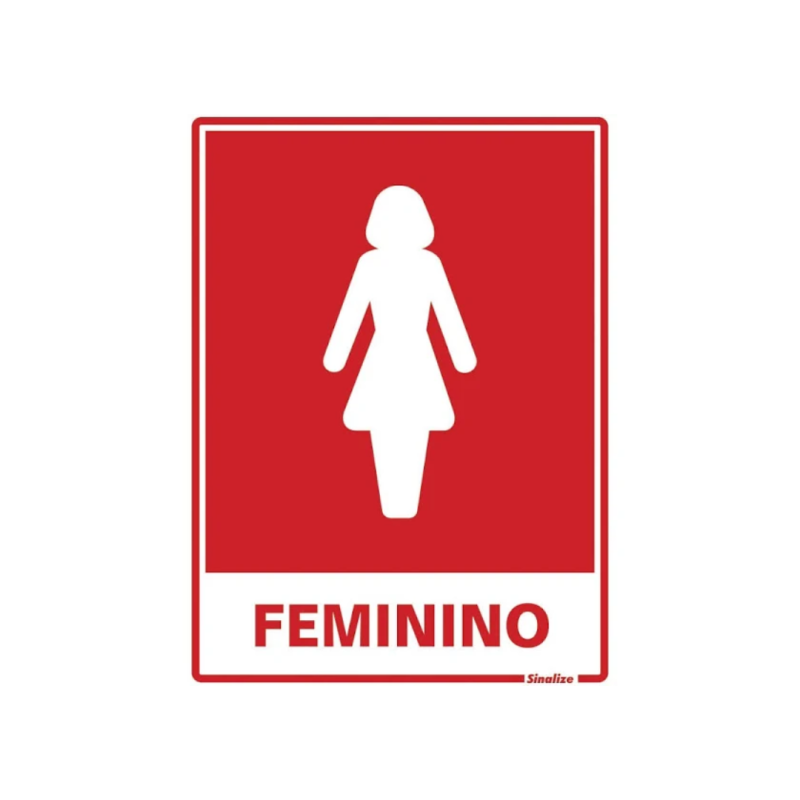 ETIQUETA PLACA SANIT.FEMININO VM -220AC