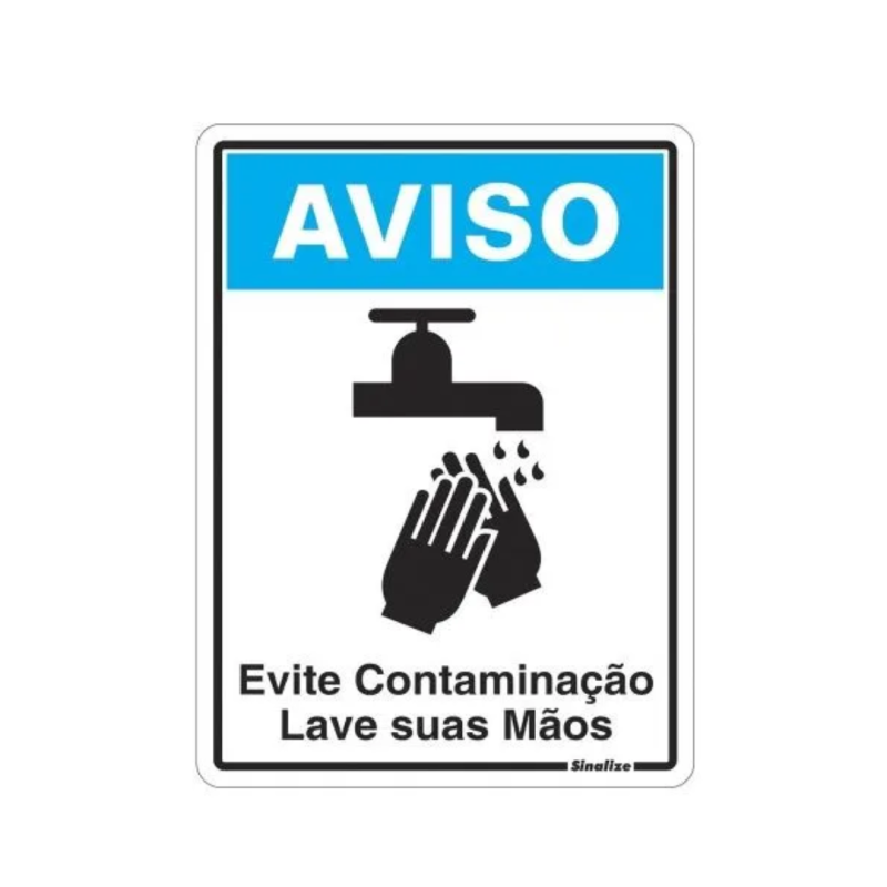 ETIQUETA PLACA EVITE CON.LAVE MAOS-220BT