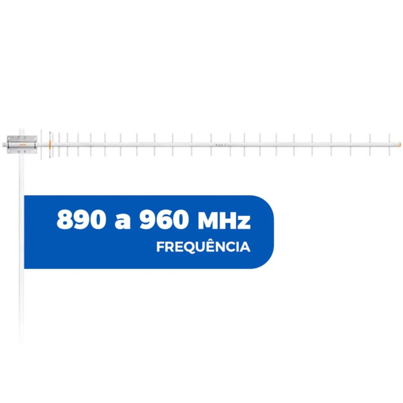 ANTENA CELULAR BASE DIRECIONÁVEL AQUARIO 20DBI REF.CF-920