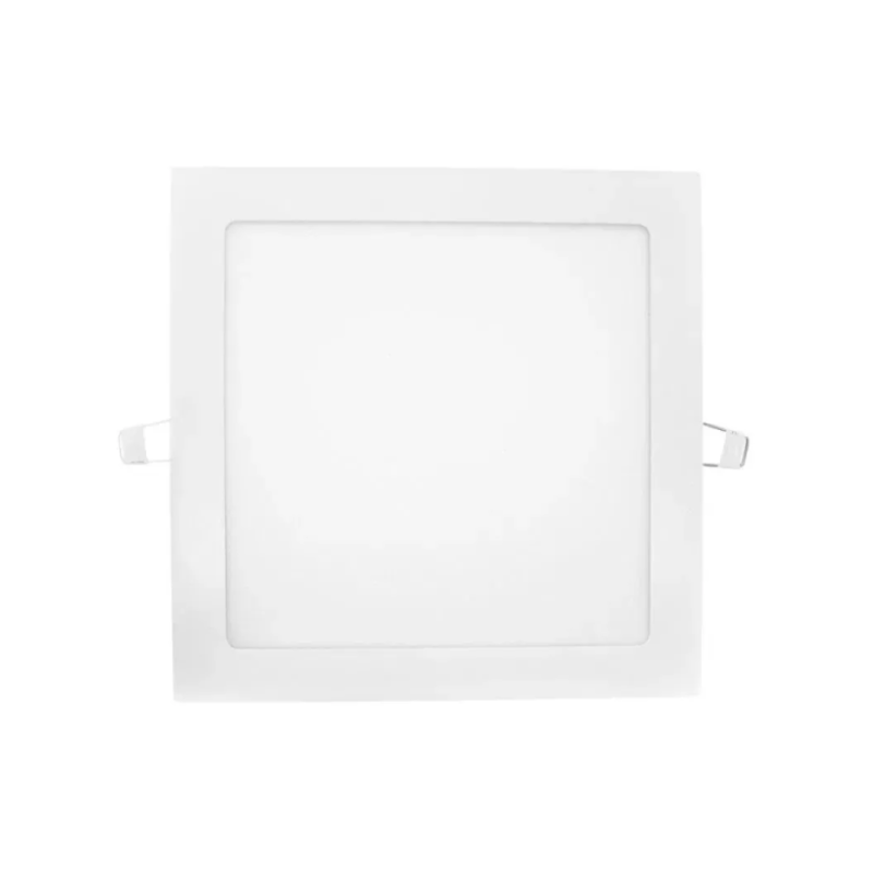 PAINEL LED 18W QUADRADO EMBUTIR BRANCO 6500K OUROLUX