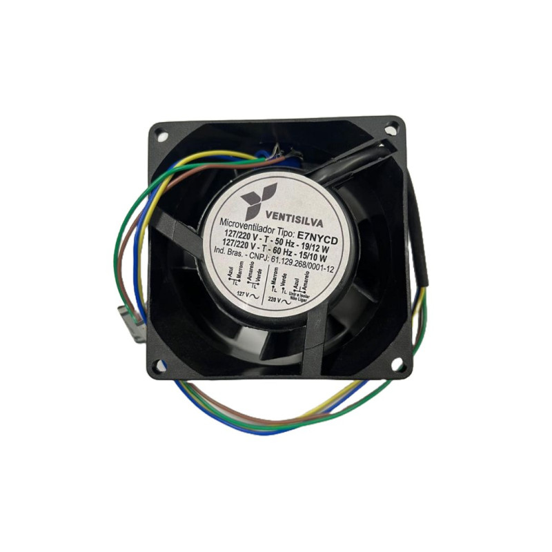 VENTISILVA VENTILADOR E7 NYCD/ALCD/PT