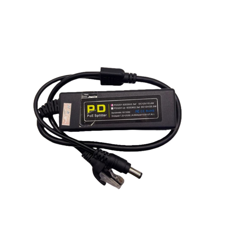 CFTV CABO POE - PD3201 DC 12V / 15.4W  - CL546